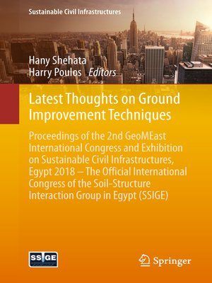 cover image of Latest Thoughts on Ground Improvement Techniques